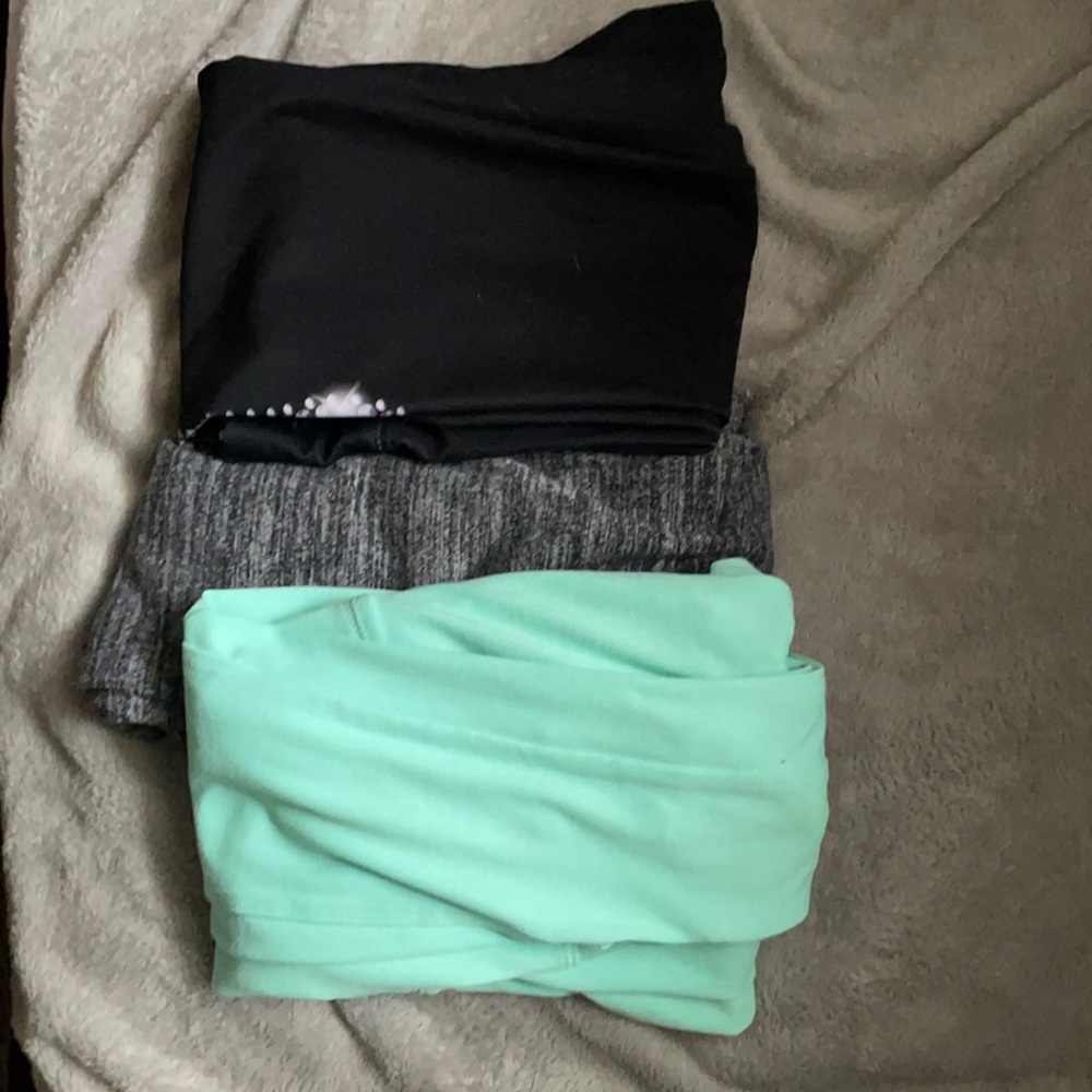 Lot of 3 Justice pants